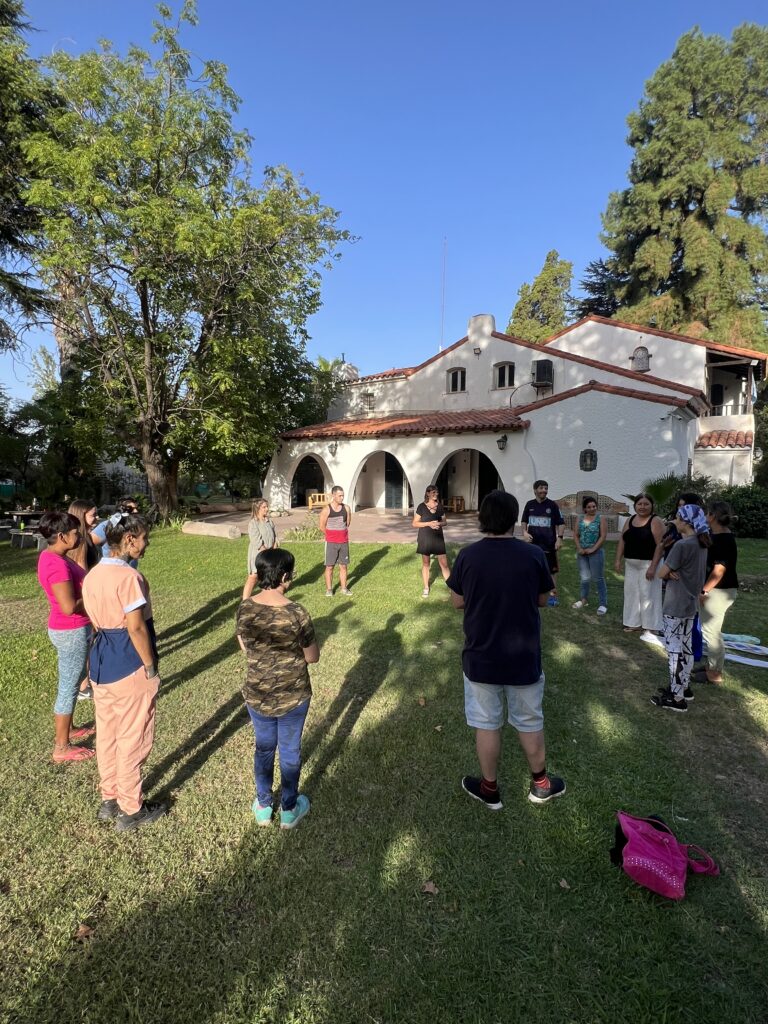 Desarrollo personal y social: Recreo